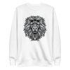 Mandala Lion Sweatshirt