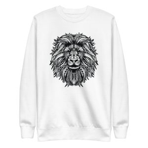 Mandala Lion Sweatshirt