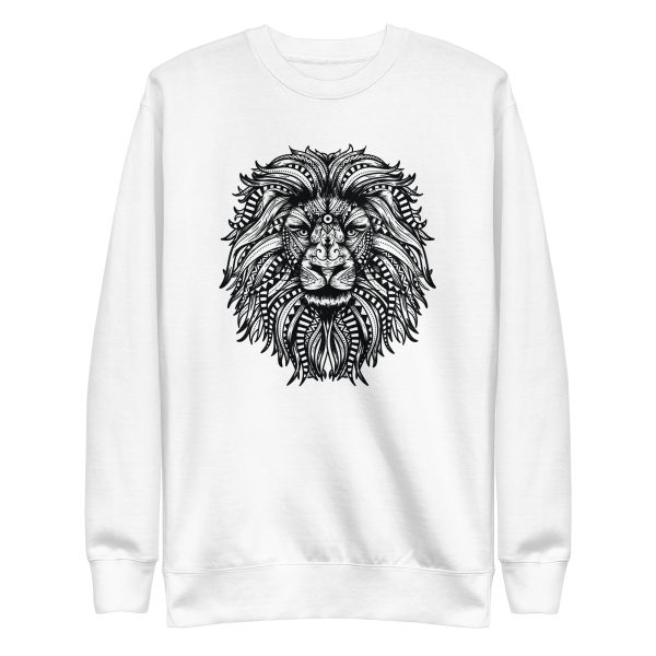 Mandala Lion Sweatshirt