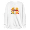 Lion King and Queen Sweatshirt