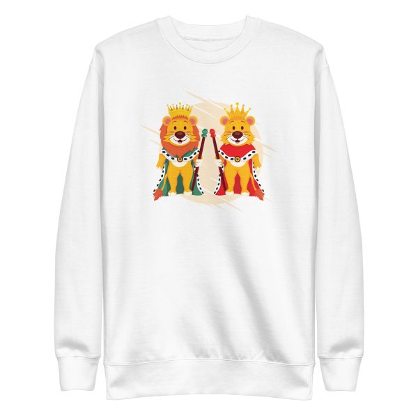 Lion King and Queen Sweatshirt