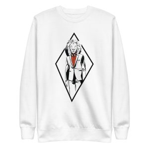 Formal Lion Sweatshirt