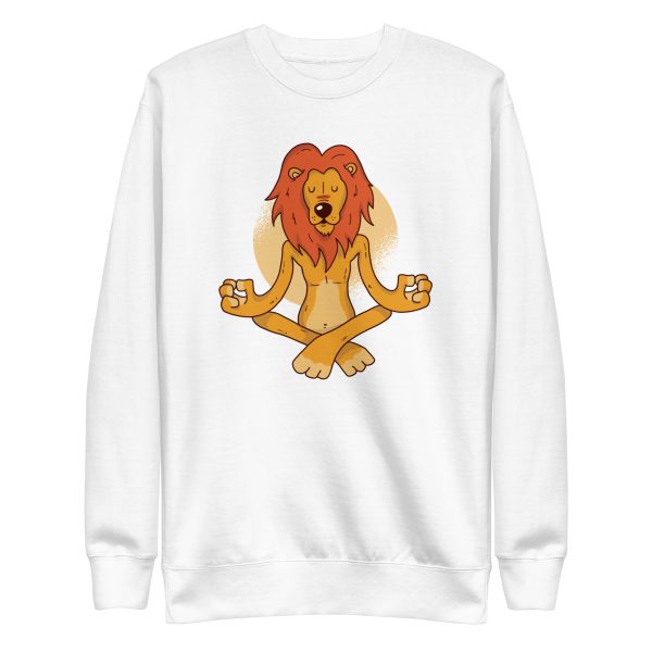 Yoga Lion Sweatshirt