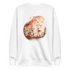 unisex-premium-sweatshirt-white-front-6a1b01075fe70.jpg Lion Forest Sweatshirt