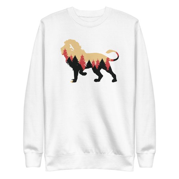 Lion Forest Sweatshirt