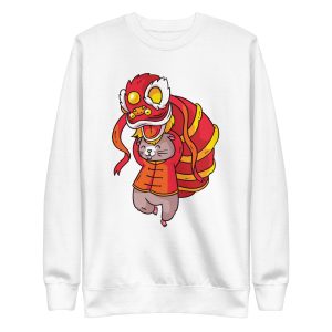 Chinese Rat Lion Dancer Sweatshirt