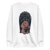 unisex-premium-sweatshirt-white-front-6a1bb8f2ca9e1.jpg Dog Lion Shadow Sweatshirt