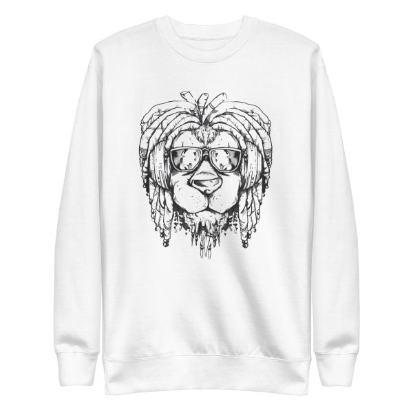 Rasta Lion Sweatshirt
