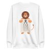 Lion Eye Chart Sweatshirt
