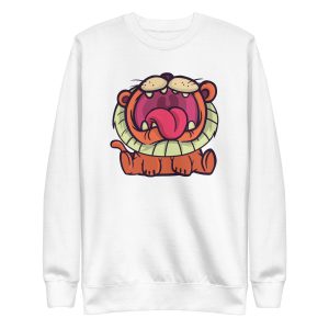 Cartoon Lion Sweatshirt