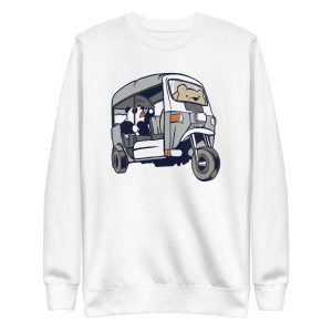 Tuk Tuk Bears Sweatshirt