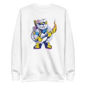 Bear Flamethrower Sweatshirt