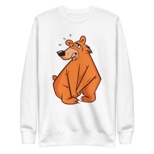 Comic Bear Sweatshirt