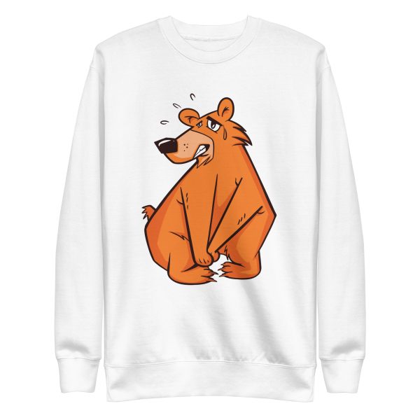 Comic Bear Sweatshirt