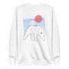unisex-premium-sweatshirt-white-front-6a1bc64608e82.jpg Polar Bear Sweatshirt