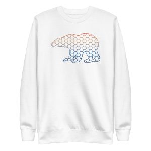 Hexagon Polar Bear Sweatshirt