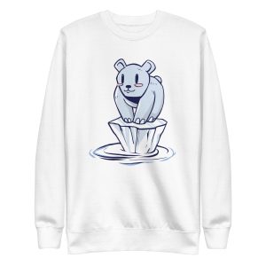 Polar Bear Alone Sweatshirt