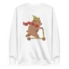 Scooter Bear Sweatshirt