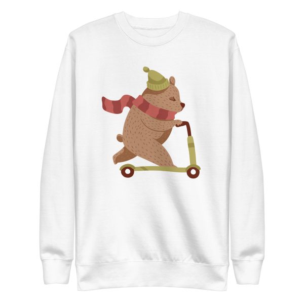 Scooter Bear Sweatshirt