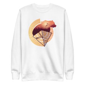 Geometric Bear Sweatshirt
