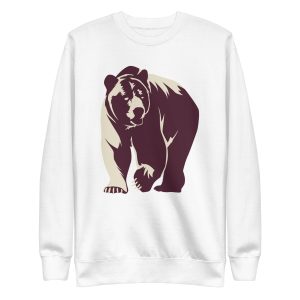 Bear Illustration Sweatshirt