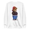 unisex-premium-sweatshirt-white-front-6a1be0d652652.jpg Bear Cool Sweatshirt
