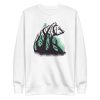 unisex-premium-sweatshirt-white-front-6a1be11e40264.jpg Forest Bear Sweatshirt