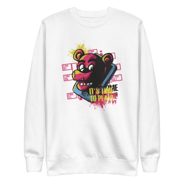 unisex-premium-sweatshirt-white-front-6a1be1af3780e.jpg Freddy Sweatshirt