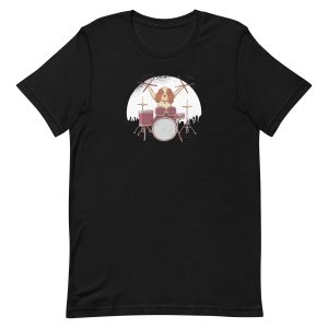 Drummer Dog T-Shirt