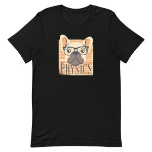 Physics Nerdy Dog T-Shirt