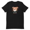 Pitbull Terrier Head Love T-Shirt