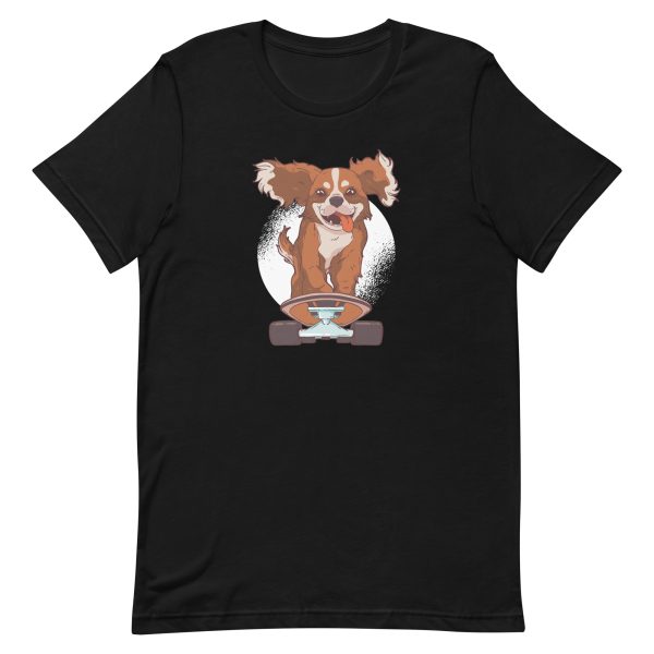 Cavalier Dog Skater T-Shirt