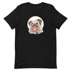 Pug and Donut T-Shirt