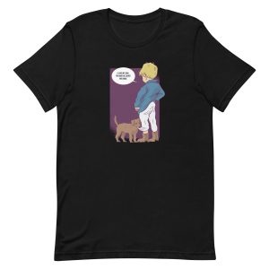 Boy and Dog T-Shirt