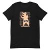 Funny Dog Tail Sunglasses T-Shirt