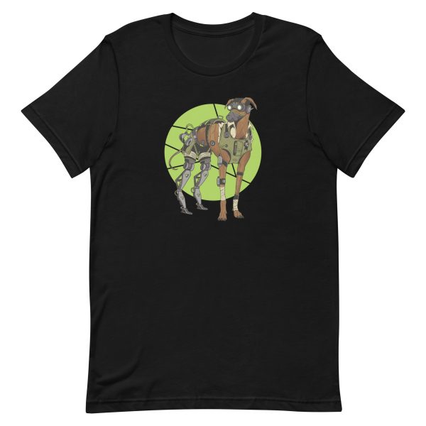 Greyhound Dog Cyborg T-Shirt