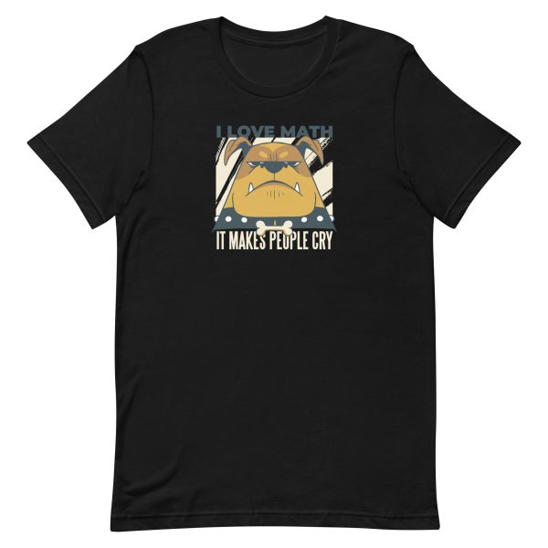 Dog Math Quote T-Shirt