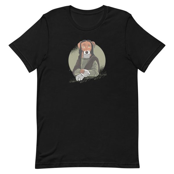 Dog Monalisa T-Shirt