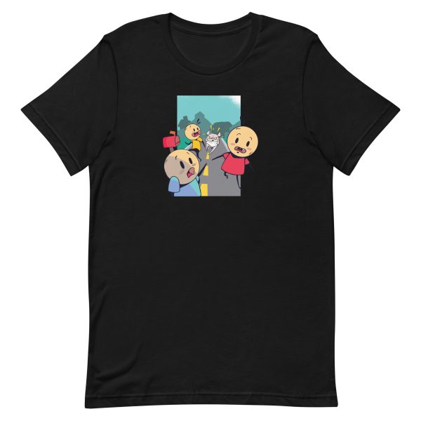 Running From Dog T-Shirt