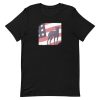 Dog American Flag T-Shirt