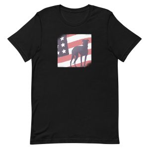 Dog American Flag T-Shirt