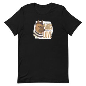 Paris German Shepherd T-Shirt