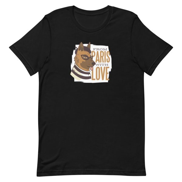 Paris German Shepherd T-Shirt