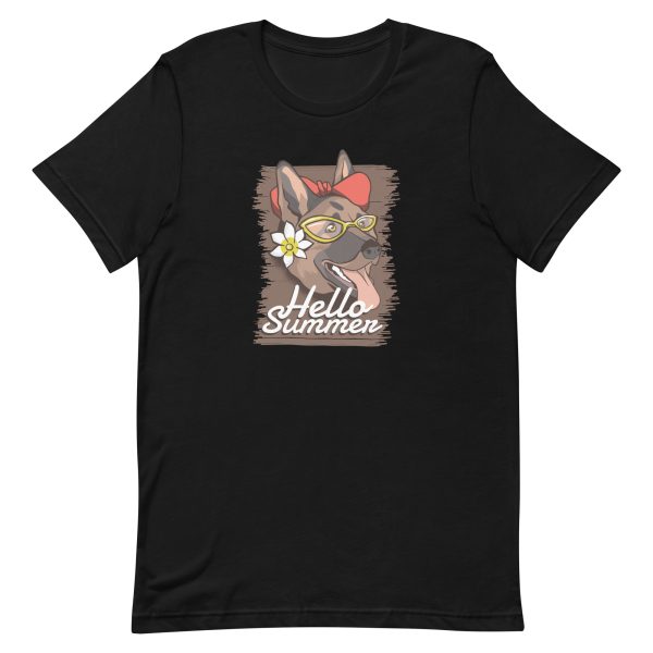 Hello Summer Dog T-Shirt