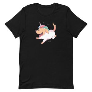 Unicorn Dog T-Shirt
