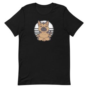 German Shepherd Yoga T-Shirt