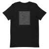 Doodle Lined Cats T-Shirt