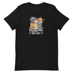Dungeons and Cats T-Shirt