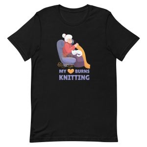 Knitting Granny T-Shirt