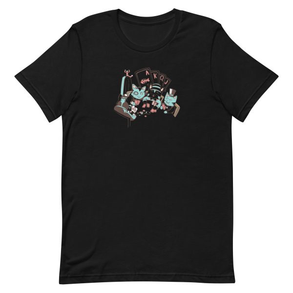 Poker Cats T-Shirt